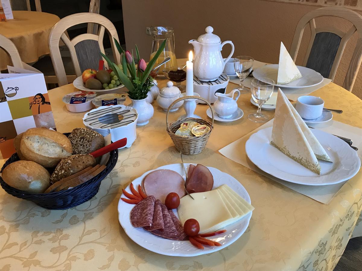 شقة Cafe Gaubenhaus باد فولنغبوستل المظهر الخارجي الصورة